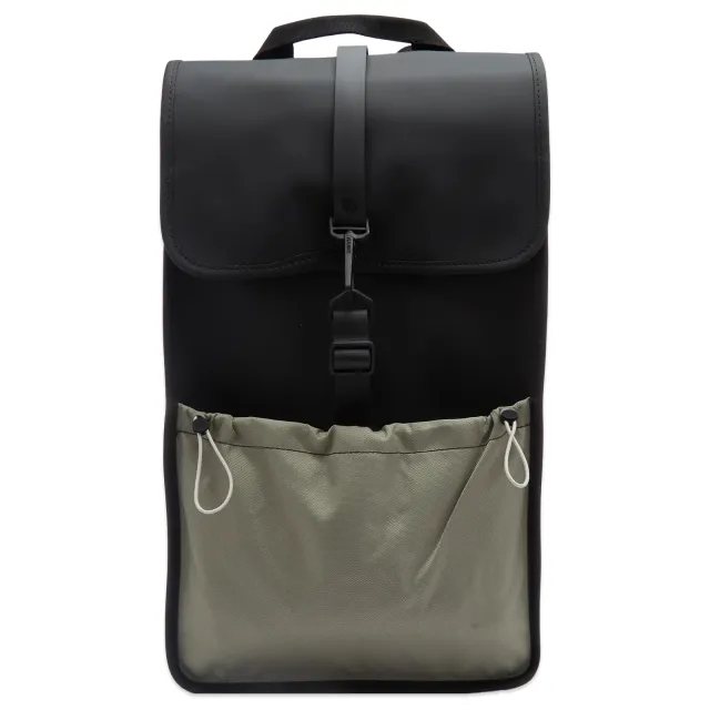 Rains Men's Mix Backpack Black