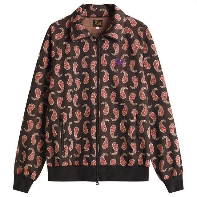 Needles Men's Poly Jacquard Track Jacket Paisley