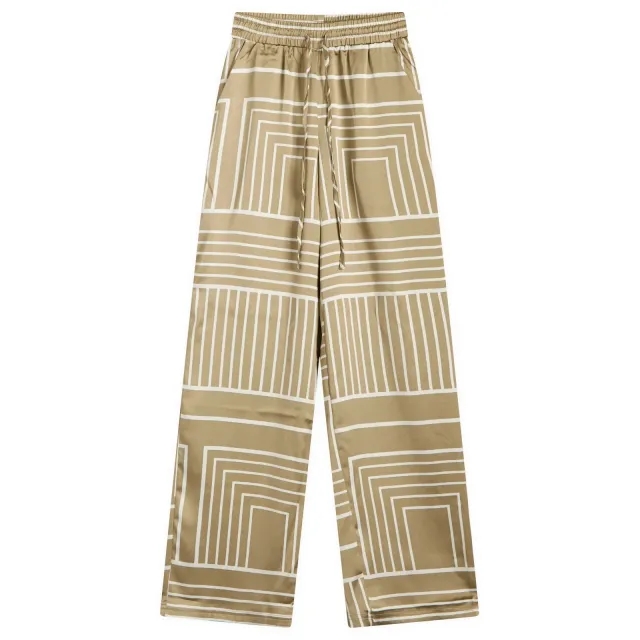 4th & Reckless Women's Amira Trousers Sage Print