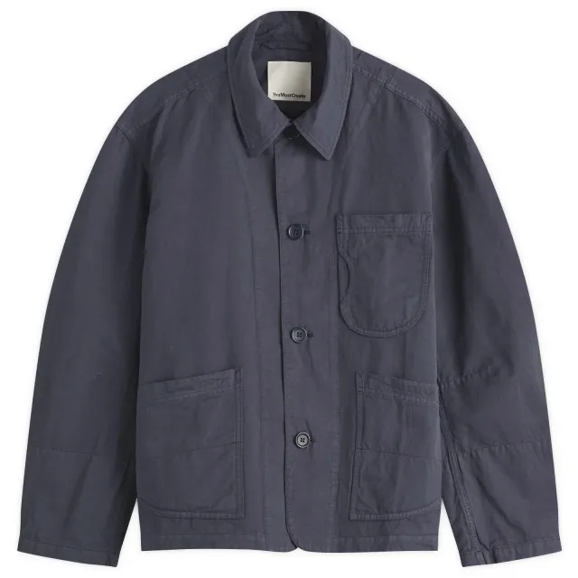 YMC Men's Construction Jacket Navy