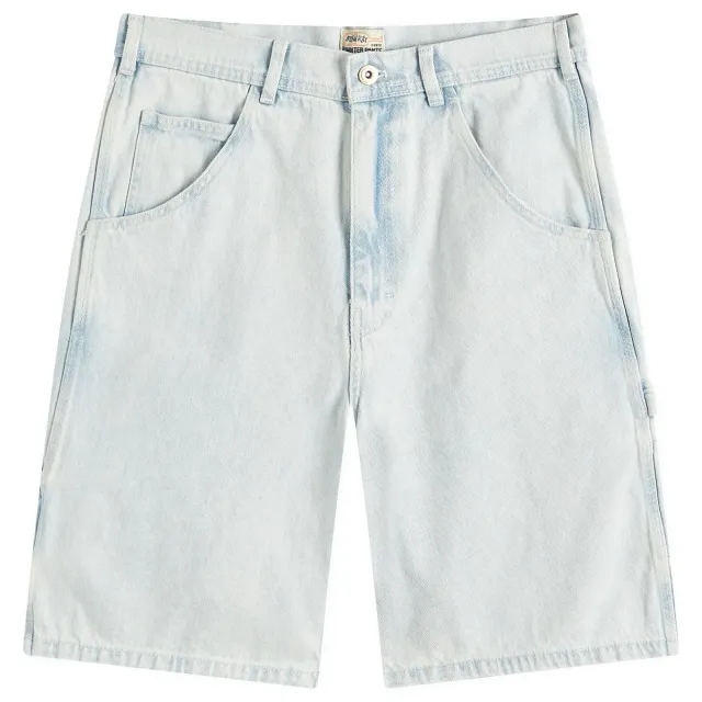 Stan Ray Men's Big Job Shorts Lite Blue Denim