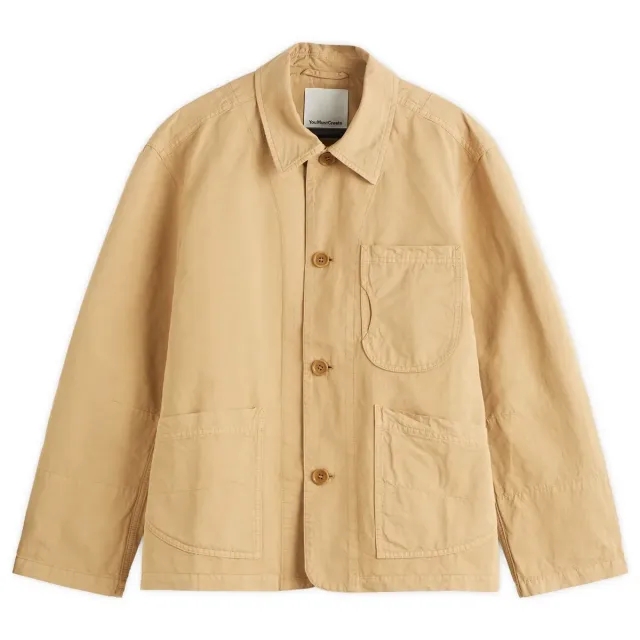 YMC Men's Construction Jacket Sand