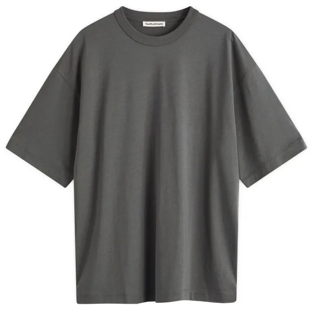 YMC Men's Triple T Shirt Grey