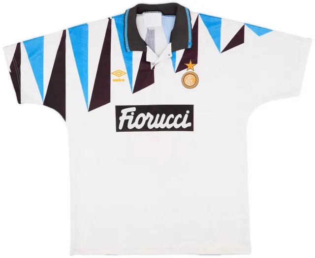 Umbro 1992-93 Inter Milan Away Shirt - 6/10 - (L)
