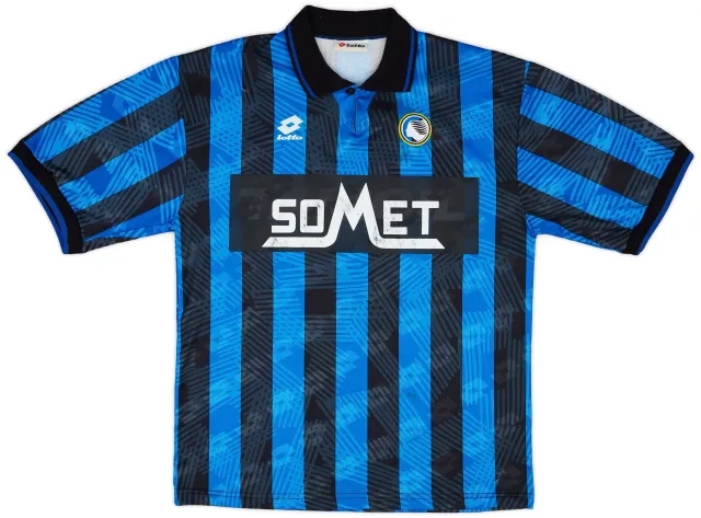 Lotto 1994-95 Atalanta Match Issue Home Shirt #2