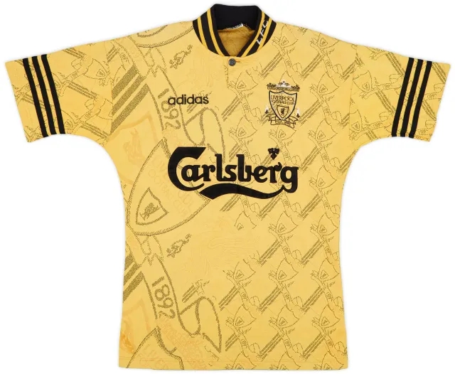 adidas 1994-96 Liverpool Third Shirt - 8/10 - (M)