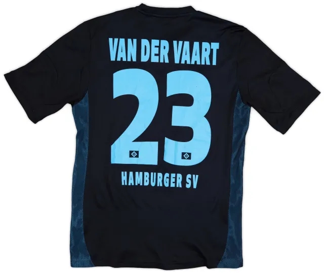 adidas 2013-14 Hamburg Away Shirt Van Der Vaart #23 - 7/10 - (S)