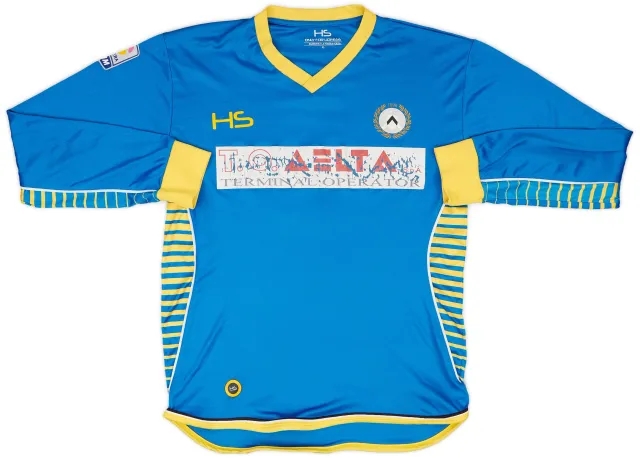 2015-16 Udinese Match Issue Away L/S Shirt #3