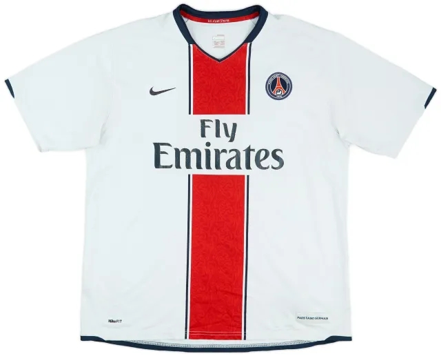 Nike 2007-08 Paris Saint-Germain Away Shirt - 5/10 - (XL)