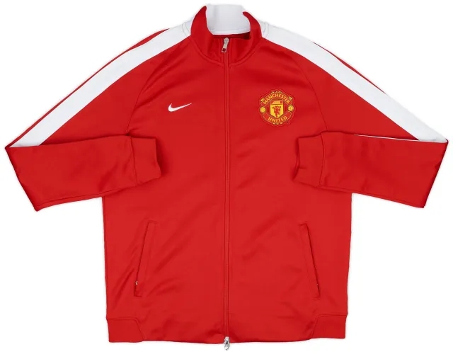 2014-15 Manchester United Nike Track Jacket - 8/10 - (L)