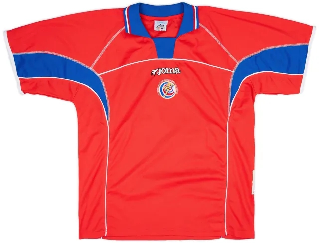 Joma 2002 Costa Rica Home Shirt - 6/10 - (M)