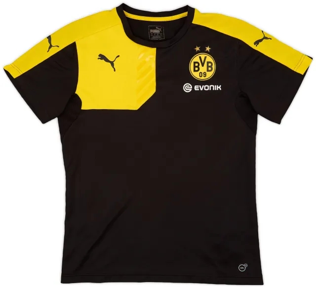 2015-16 Borussia Dortmund Puma Training Shirt - 9/10 - (L)