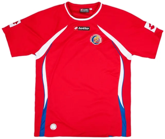 Lotto 2010 Costa Rica Home Shirt - 8/10 - (M)