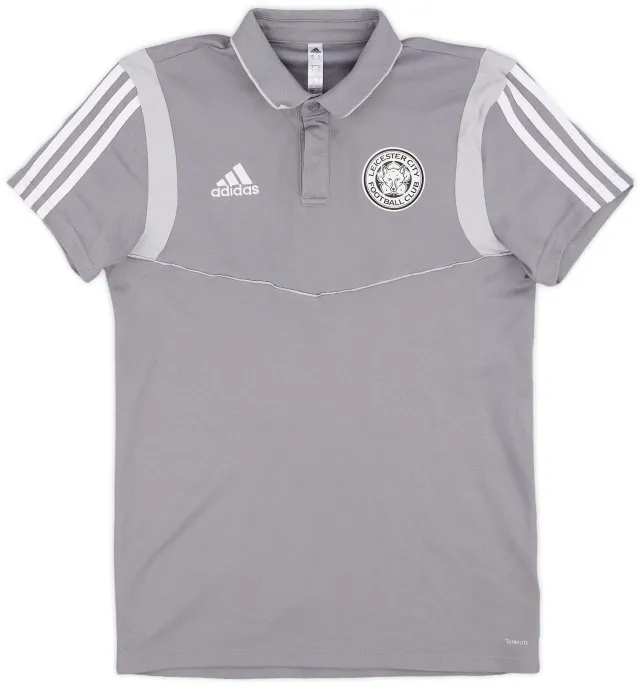 2019-20 Leicester adidas Polo Shirt - 9/10 - (S)