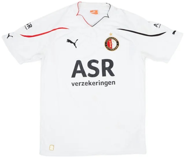 Puma 2010-11 Feyenoord Away Shirt - 7/10 - (M)