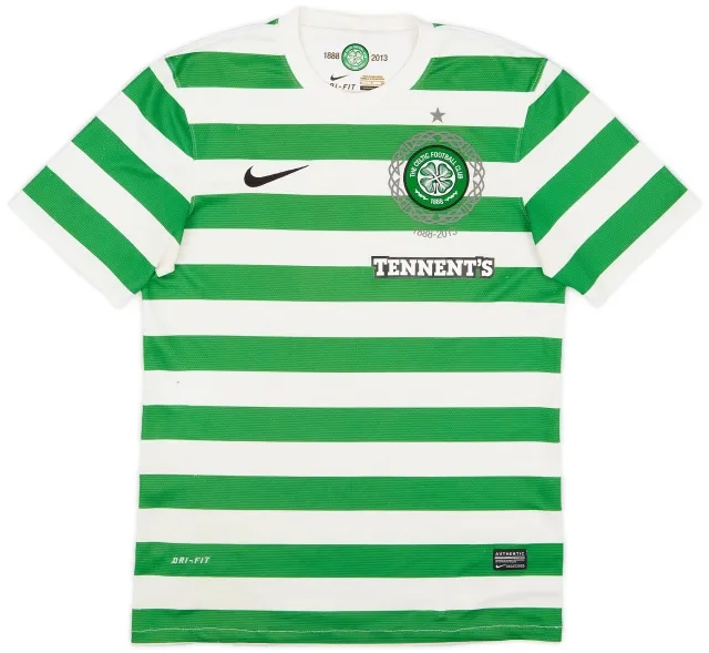 Nike 2012-13 Celtic '125th Anniversary' Home Shirt - 6/10 - (S)