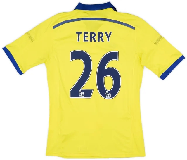 adidas 2014-15 Chelsea Away Shirt Terry #26 - 9/10 - (S)