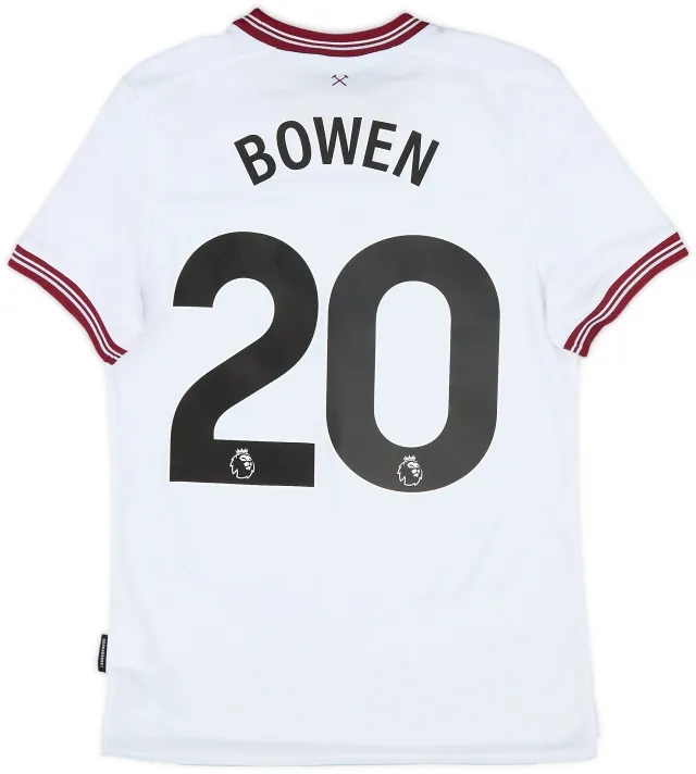 Umbro 2023-24 West Ham Away Shirt Bowen #20 - 9/10 - (S)