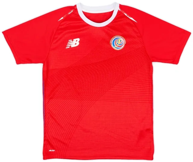 NewBalance 2018-19 Costa Rica Home Shirt - 8/10 - (L)