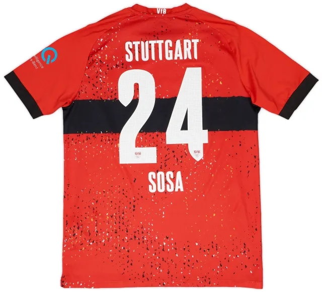Jako 2021-22 Stuttgart Away Shirt Sosa #24 - 8/10 - (L)