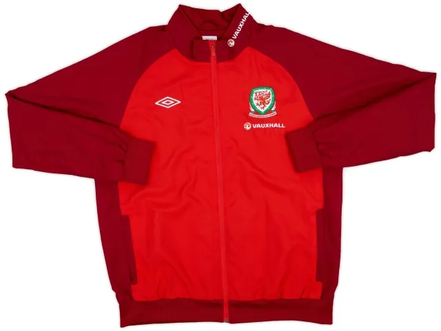 2011-12 Wales Umbro Track Jacket - 9/10 - (XL)