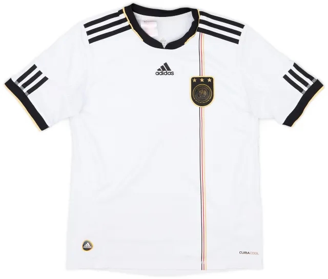 adidas 2010-11 Germany Home Shirt - 7/10 - (M.Boys)