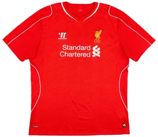 2014-15 Liverpool Home Shirt - 5/10 - (XXL)