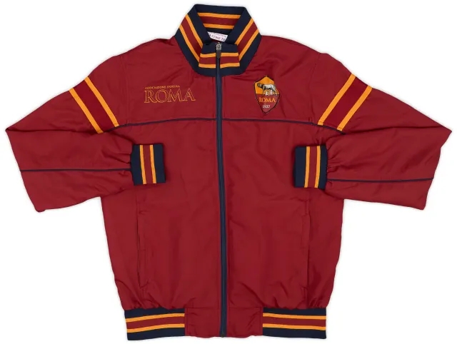 Jacket/Coat 2013-14 Roma Track Jacket - 7/10 - (S)