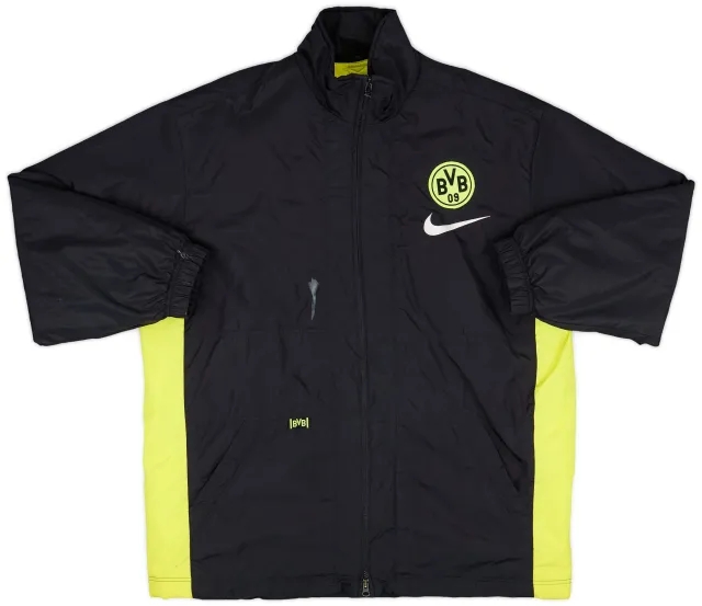 1994-95 Borussia Dortmund Nike Padded Bench Coat - 6/10 - (XL)
