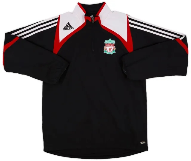 2007-08 Liverpool adidas Track Jacket - 9/10 - (S)