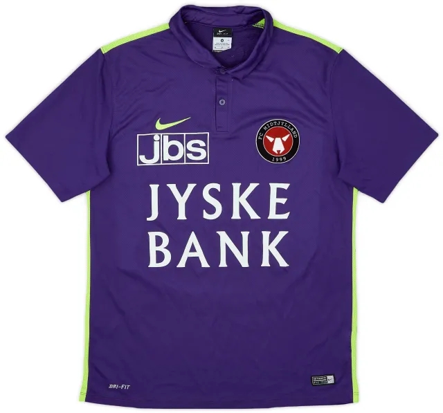 Nike 2015-16 Midtjylland Away Shirt - 7/10 - (M)