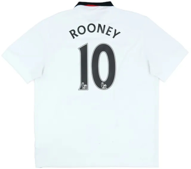 Nike 2014-15 Manchester United Away Shirt Rooney #10 - 5/10 - (XL)