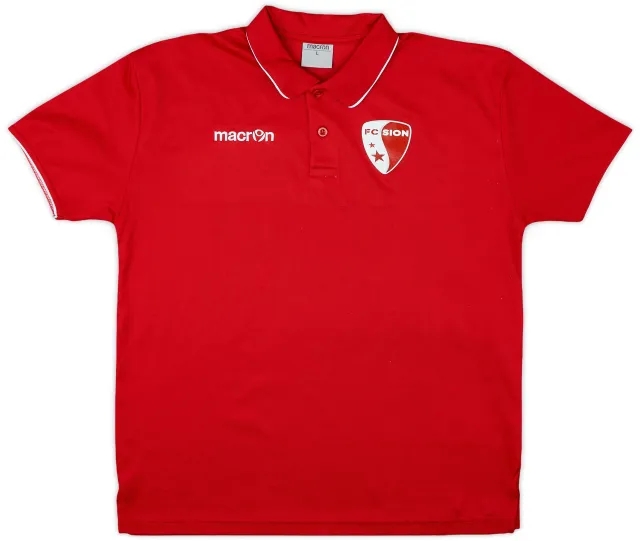 2016-17 FC Sion Macron Polo Shirt - 9/10 - (L)