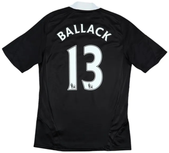 adidas 2008-09 Chelsea Away Shirt Ballack #13 - 8/10 - (S)