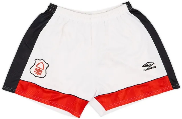 Umbro 1994-96 Nottingham Forest Home Shorts - 6/10 - (M)