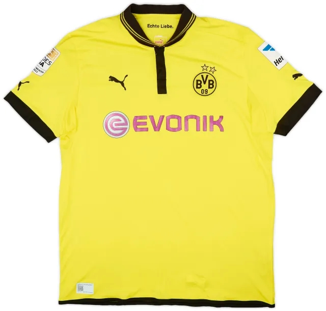 Puma 2012-13 Borussia Dortmund Home Shirt - 7/10 - (3XL)