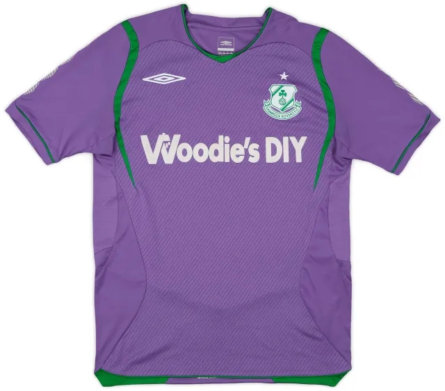 Umbro 2010 Shamrock Rovers Away Shirt - 6/10 - (S)