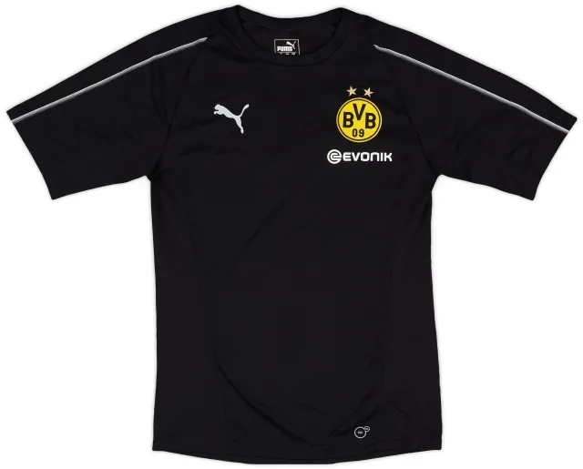 2018-19 Borussia Dortmund Puma Training Shirt - 9/10 - (S)