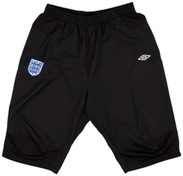 2010-11 England Umbro 3/4 Training Pants - 7/10 - (XXL)
