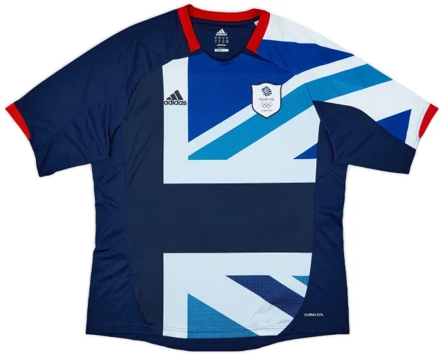 adidas 2012 Team GB Olympic Home Shirt - 6/10 - (XL)