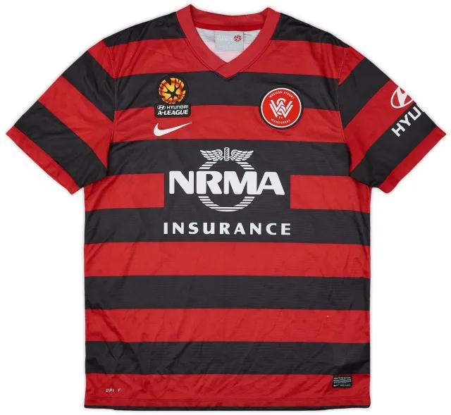 Nike 2012-14 Western Sydney Wanderers Home Shirt - 4/10 - (L)
