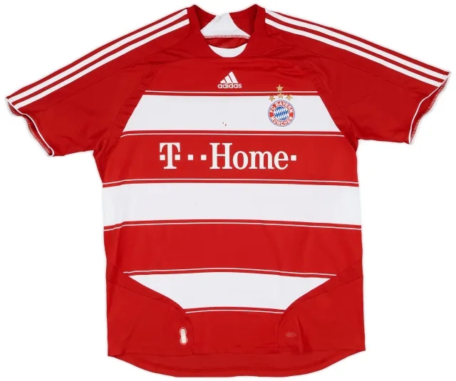adidas 2008-09 Bayern Munich Home Shirt - 5/10 - (XL)