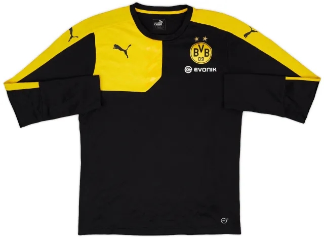 2015-16 Borussia Dortmund Puma Training L/S Shirt - 7/10 - (L)