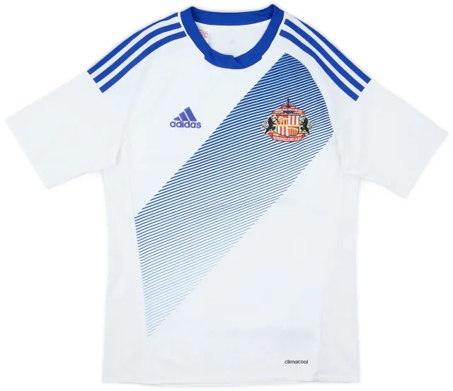 adidas 2016-17 Sunderland Away Shirt - 9/10 - (L.Boys)