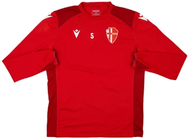 2014-15 Padova Player Issue Macron Training Top #5 - 9/10 - (XL)