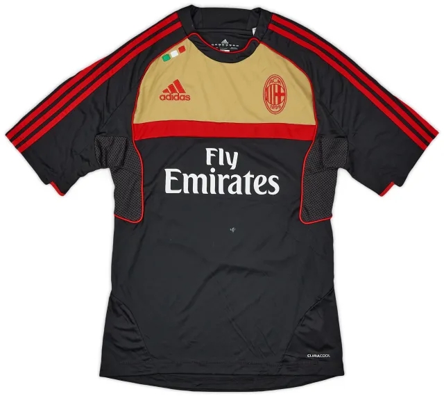 2011-12 AC Milan adidas Training Shirt - 8/10 - (M)