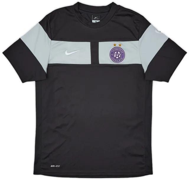 2011-12 Austria Wien Nike Training Shirt - 9/10 - (M)