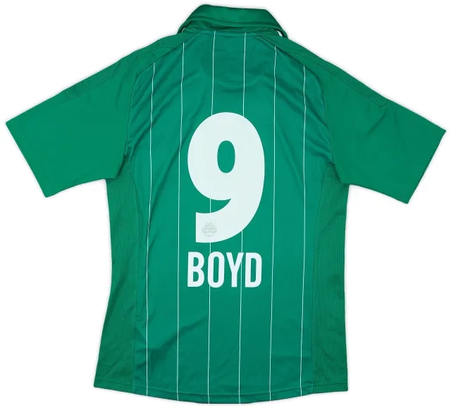 adidas 2011-12 Rapid Vienna Home Shirt Boyd #9 - 7/10 - (S)