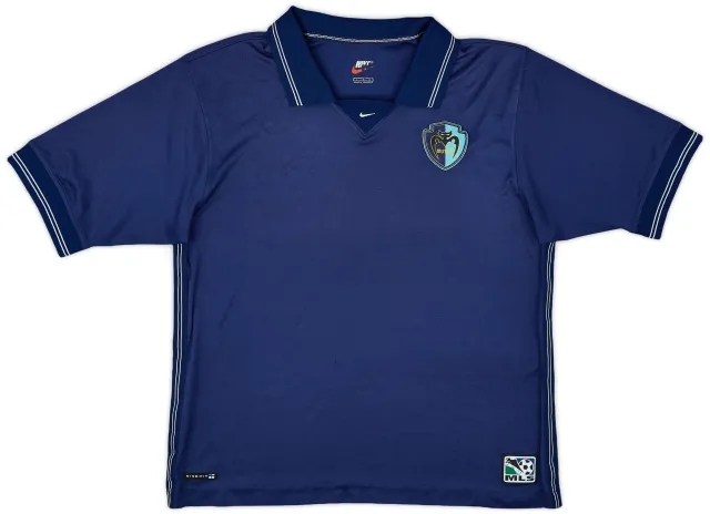 1998 Tampa Bay Mutiny Nike Training Shirt - 7/10 - (L)