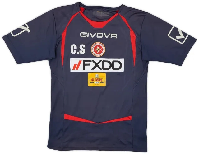 2012-14 Malta Staff Issue Givova Training Shirt C.S - 6/10 - (M)
